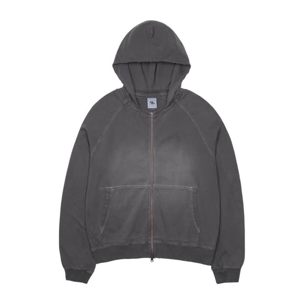 [2] 산산기어 워시드 후드 집업