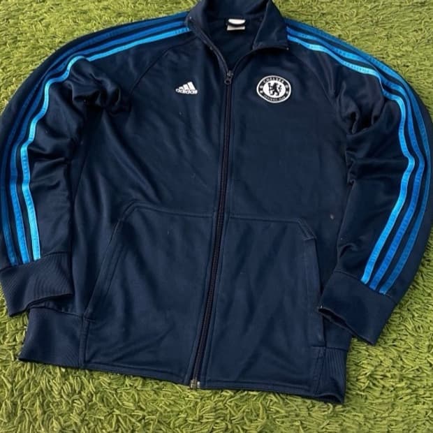 아디다스 첼시 네이비 트랙탑 져지집업 90/S