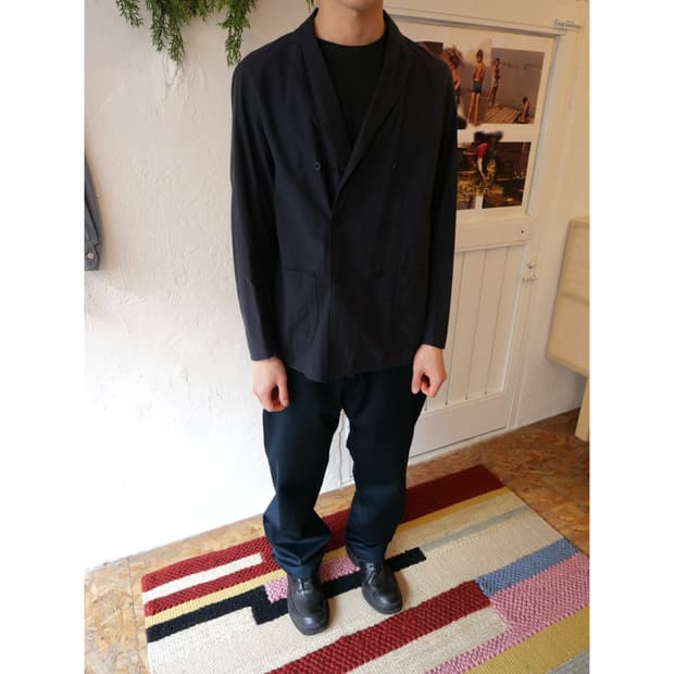 코모리 더블 블레이저 자켓