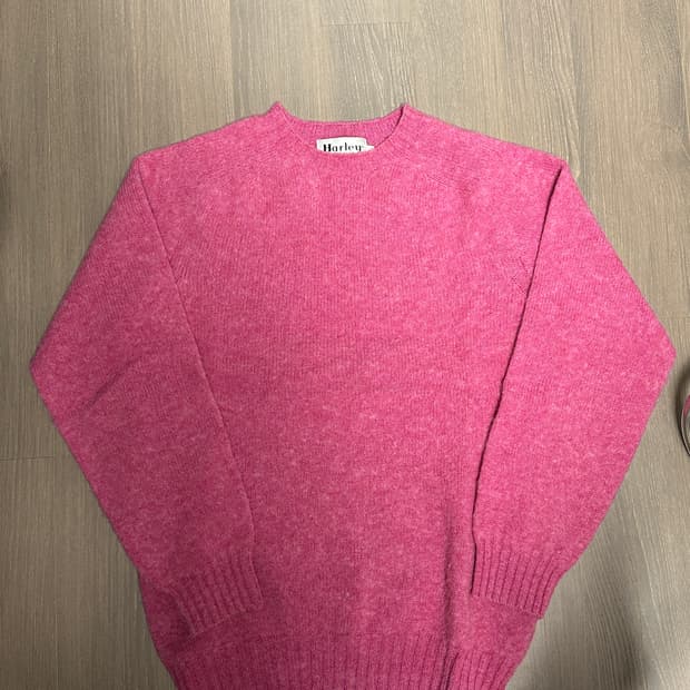 할리오브스코틀랜드 쉐기독 핑크 L