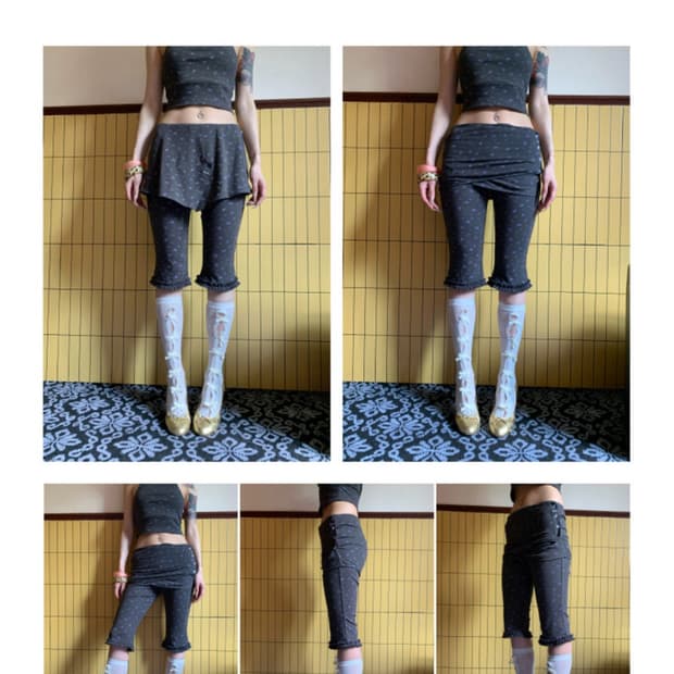 FOURFORTY 스커트팬츠 M