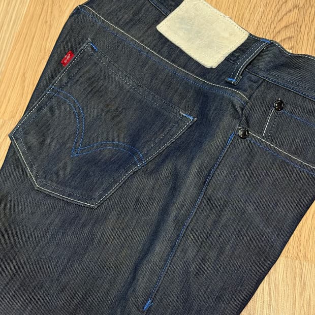 리바이스 511 생지 블루스티치 30/30
