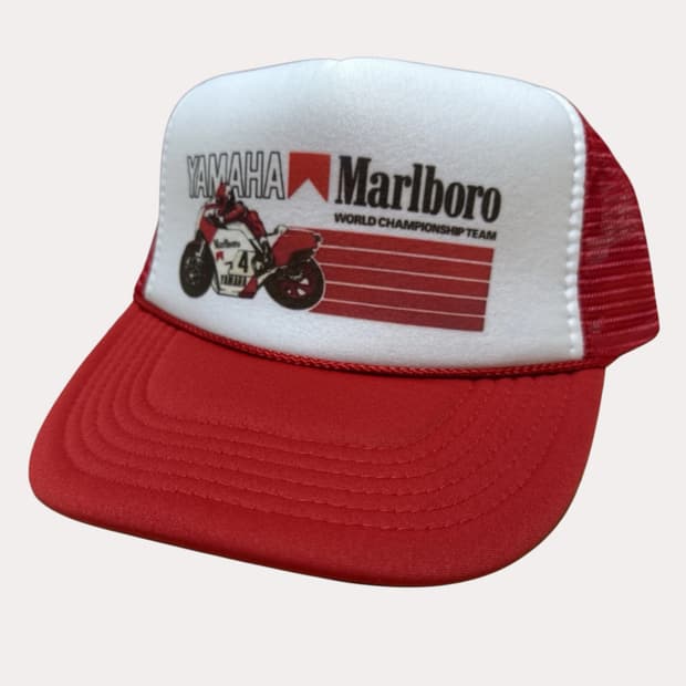 Yamaha Hat Motorcycle Racing marboroo
