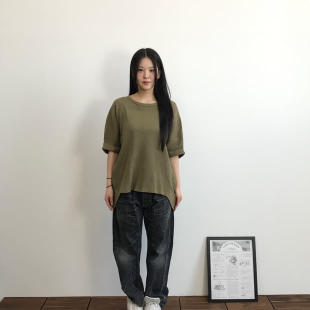 Zootie Waffle Dolman Fit Top