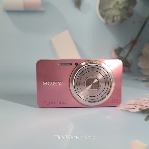 소니 사이버샷 dsc w570 디카 (빈티지 카메라)