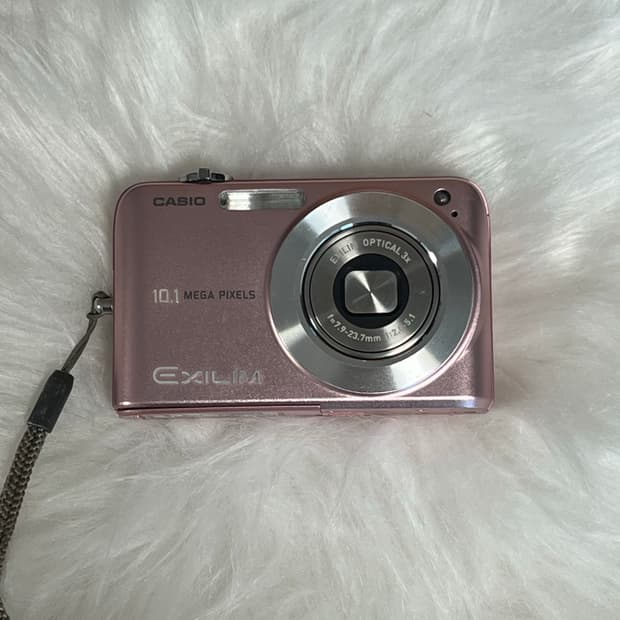 *은채 디카* casio exilim z1050 빈티지디카 핑크