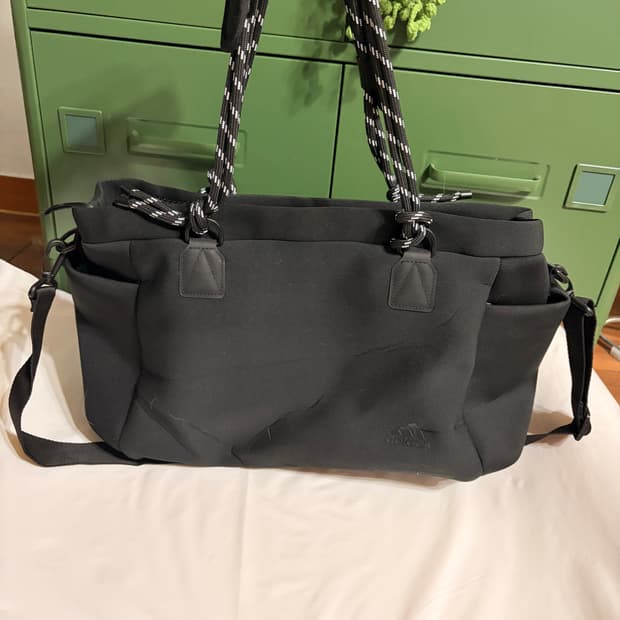 아디다스 토트백