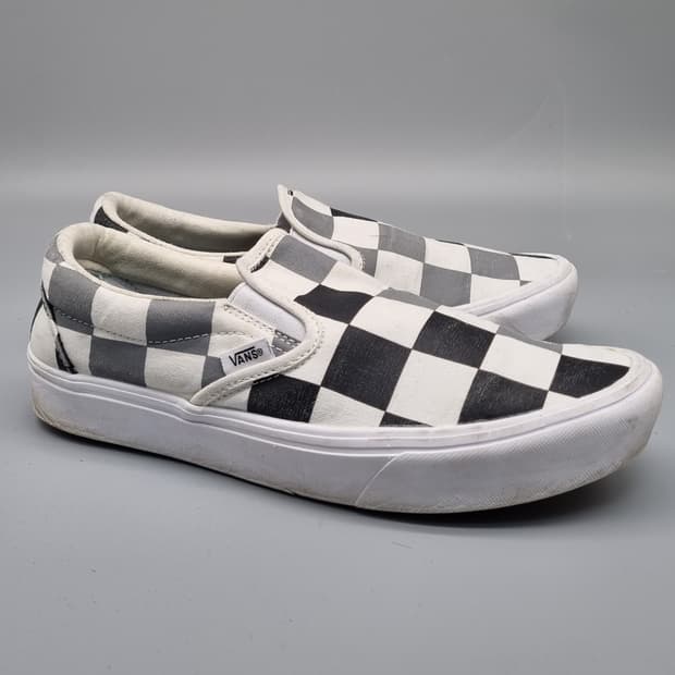 반스 컴피쿠시 할프 빅체커 슬립온265