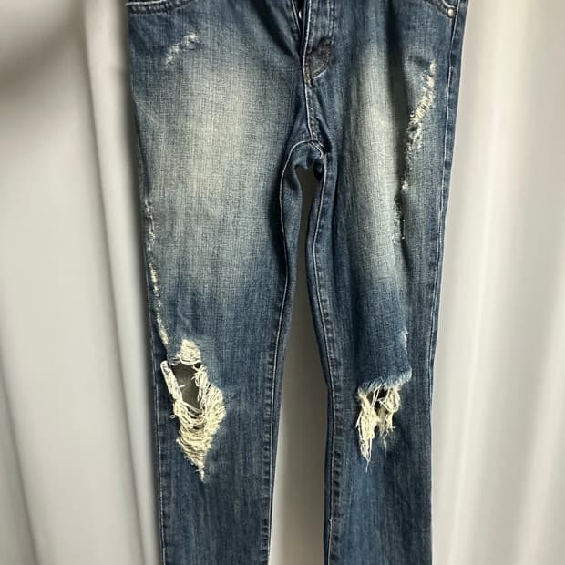 Tornado Mart Distressed Jean