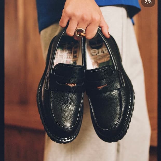 abovetheground sleeper loafer US 9