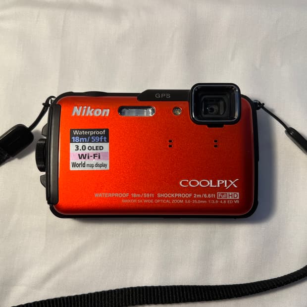 (⭐️초미품, 풀구성) 니콘 쿨픽스 aw110