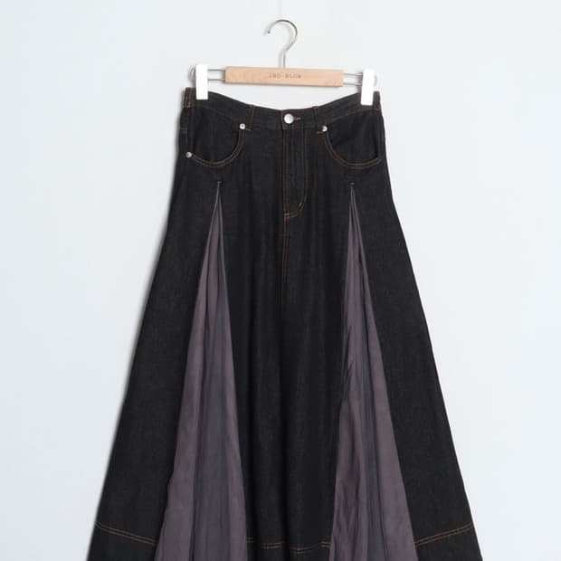 Ciaopanic Mesh Denim Skirt (26~27)