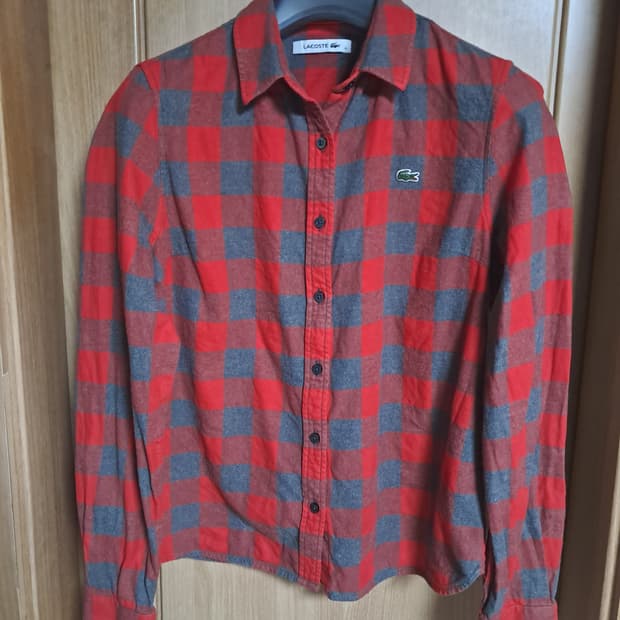 라코스테 여성 셔츠 36