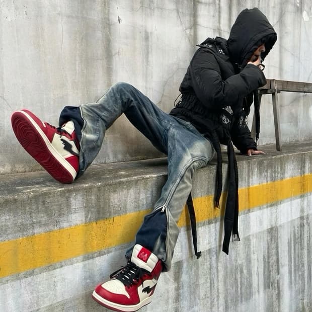 Fuck your Brand  갱갱갱 글록 건스우시   하이탑