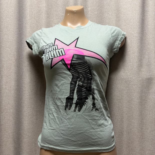 Vintage Star Graphic Slim-fit Tee
