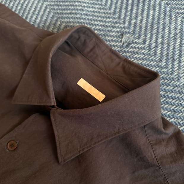 25ss 코모리 셔츠 네이비 4