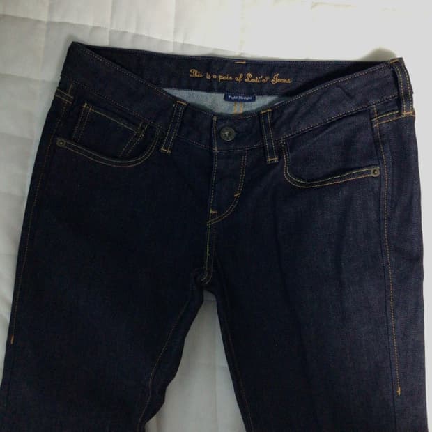 levi’s true religion indigo denim