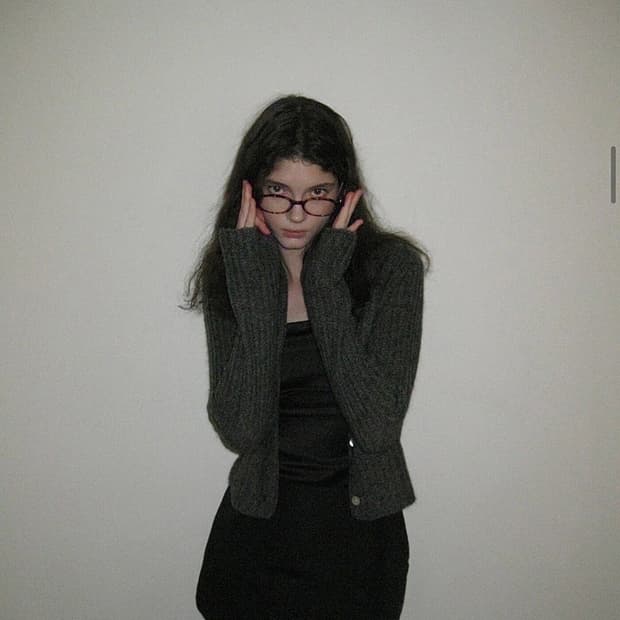 스무스무드 패딩 스커트S