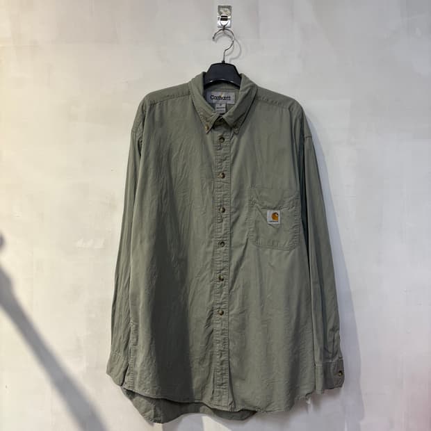 칼하트 셔츠 M 세이지