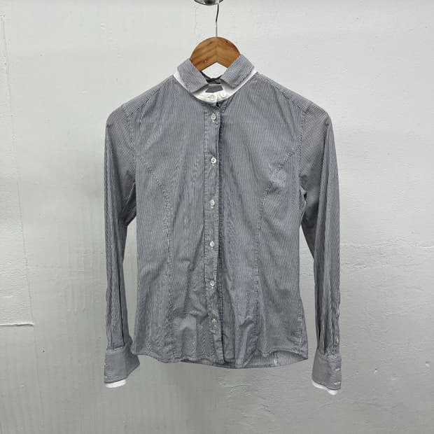 [S] DOLCE&GABANNA SLIM FIT SHIRT