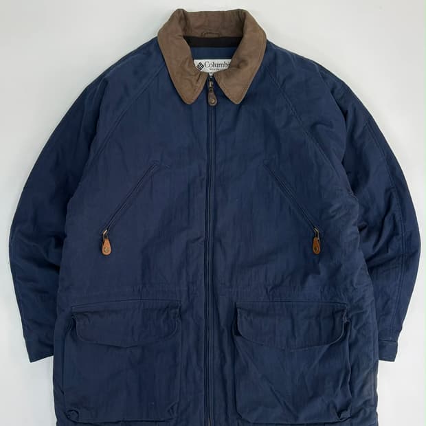 [XL] 00s 컬럼비아 헤리티지 헌팅 자켓
