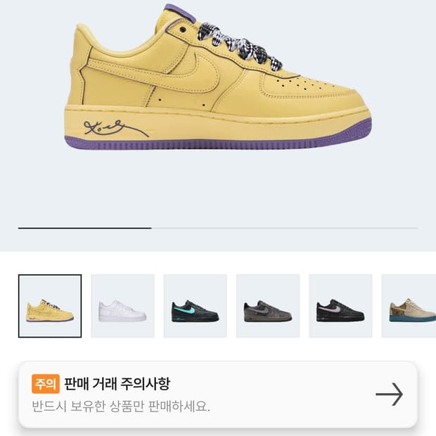 코비 프로트로 에어포스 1