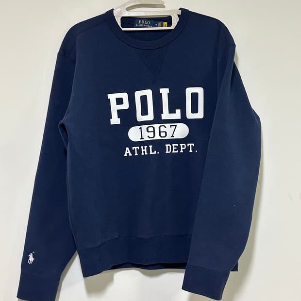 Polo Ralph Lauren 네이비 맨투맨