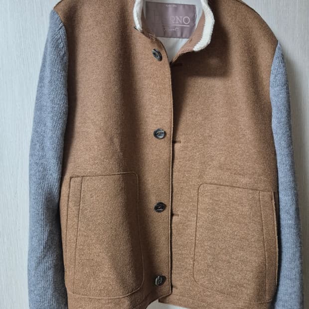 (정품) 에르노 남성 울자켓 울점퍼 52 (새제품급) 이태리