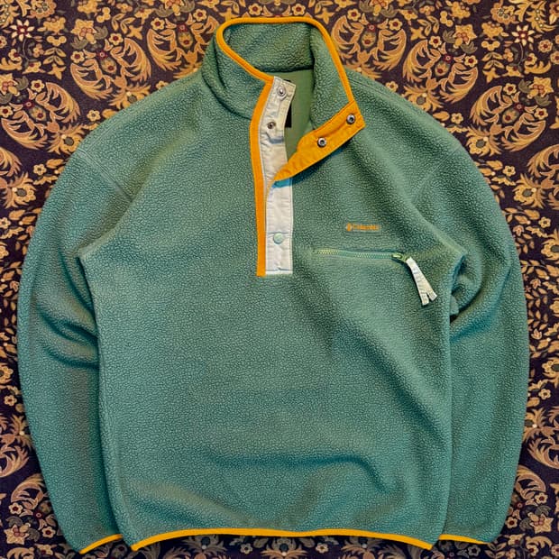 콜롬비아 풀오버 스냅티 플리스