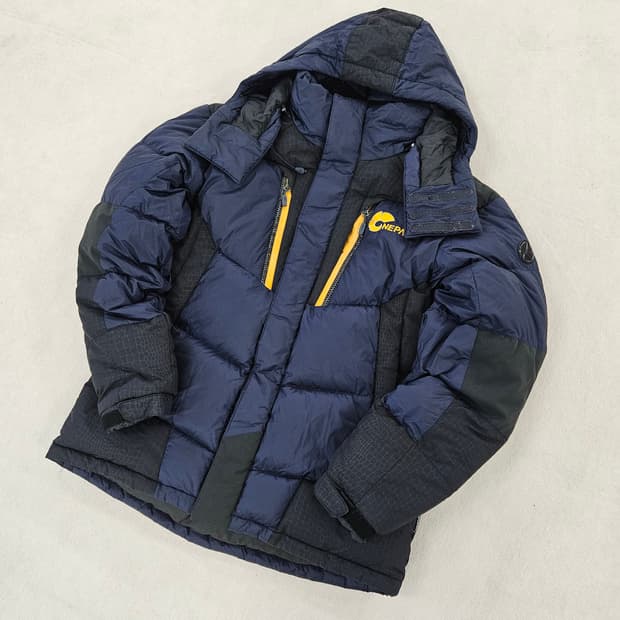 [105(XL)] 네파 오리털 덕다운 마운틴 패딩 자켓 0114YH1