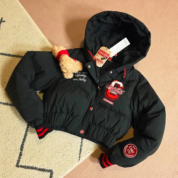 13demarzo 코카콜라 패딩