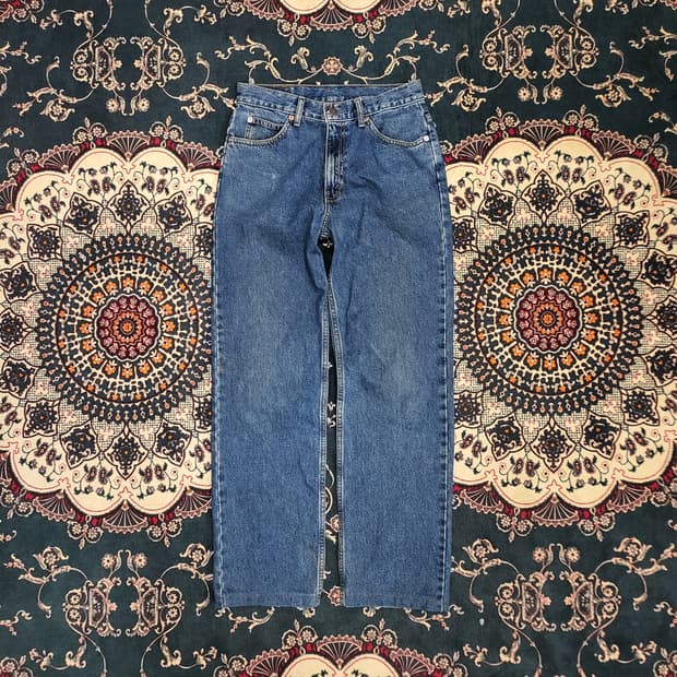 리바이스 청바지 220 (30) 오렌지텝