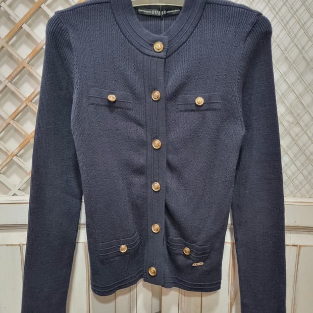 새상품] 게스 니트 가디건 (C845