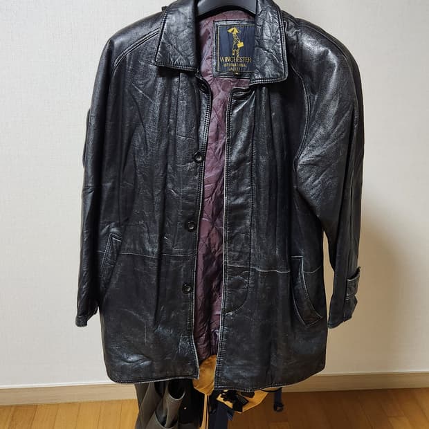 빈티지 소가죽 카코트 105