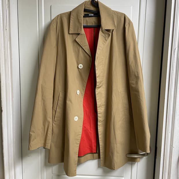 시스템 트렌치 코트