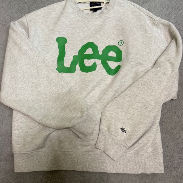 사용감 적은 Lee 맨투맨 