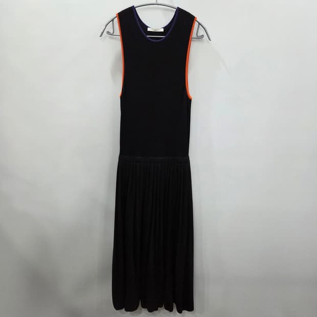 보스 슬리브리스 플리스 원피스 M 