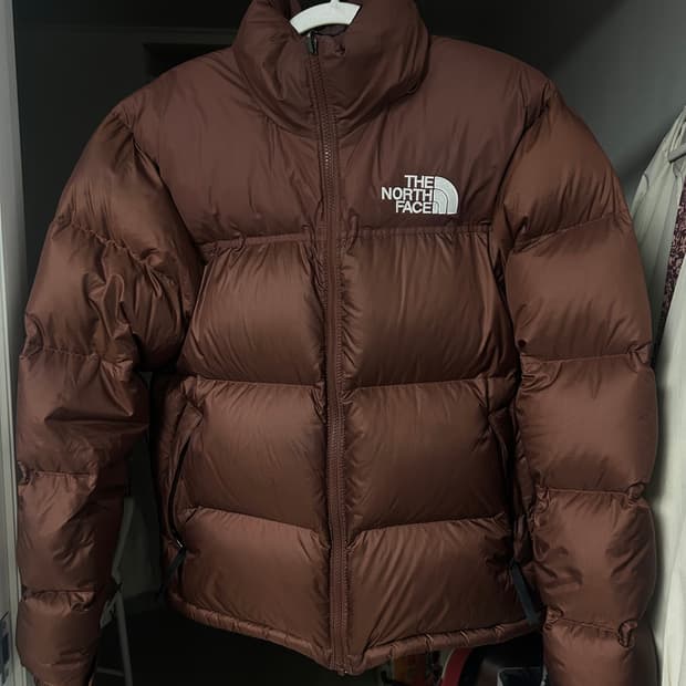 노스페이스 눕시 1996 다크오크 M