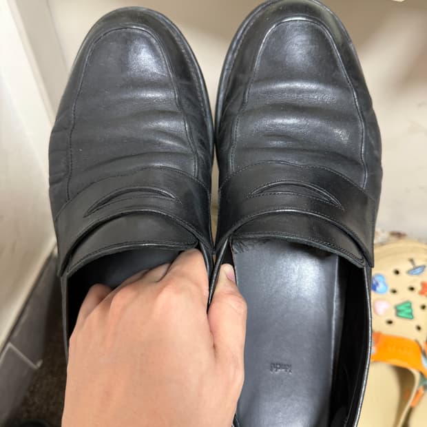 킨치 로퍼 810 블랙 285