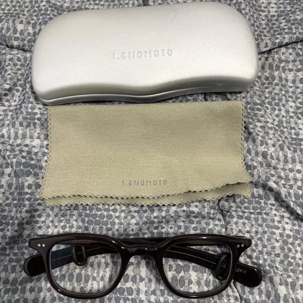 [김원중안경]아이에노모토 IE017 C6 44.6Size