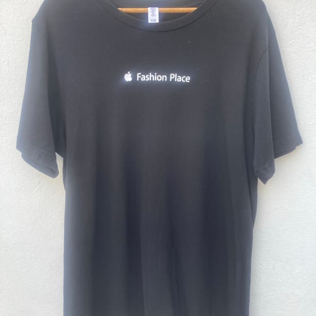 apple fashion place tshirt