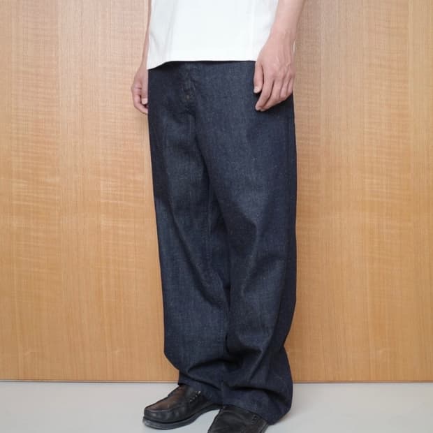 홈리 hairy denim pants 2사이즈 새상품