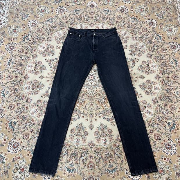 APC 아페쎄 데님 팬츠 바지