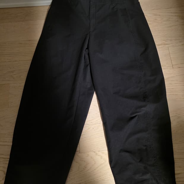 유니클로 저지배럴레그 3xl