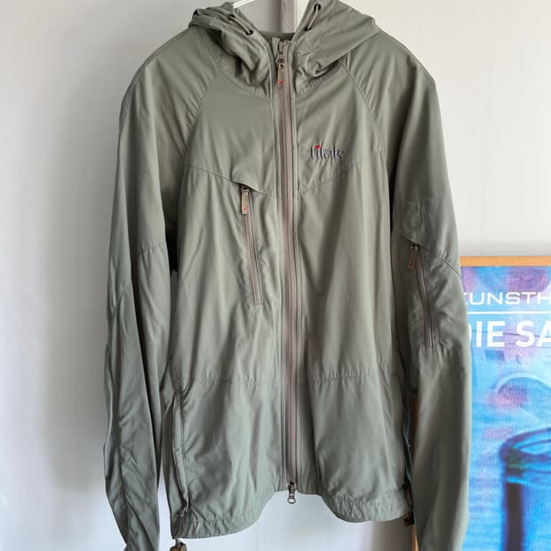 Tilak verdon LT hoodie green S