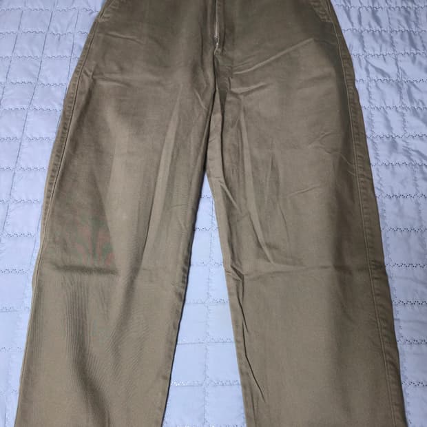 88) 유니클로u 와이드 치노팬츠