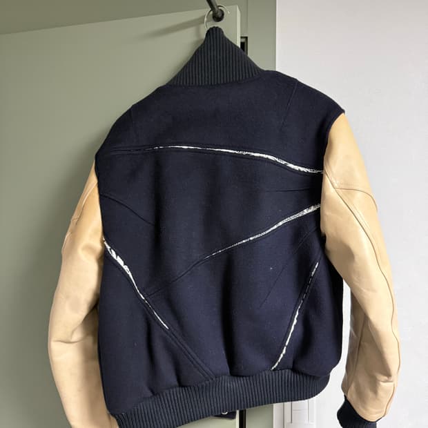 엑슬림 바시티 네이비 S