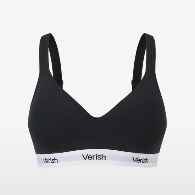 베리시 verish) 코튼 브라 로고밴드 s