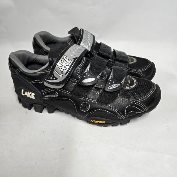 레이크 MX165 블랙 사이클링 슈즈 41