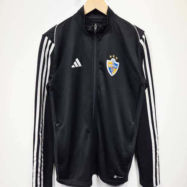아디다스 울산현대 티로23 트레이닝 자켓 블랙